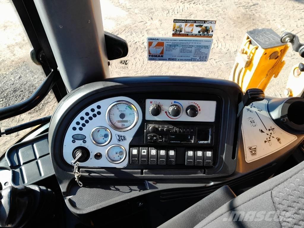 JCB 3 CX Ekskavatoriniai krautuvai