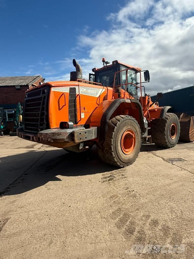 Doosan DL 450-5 Naudoti ratiniai krautuvai