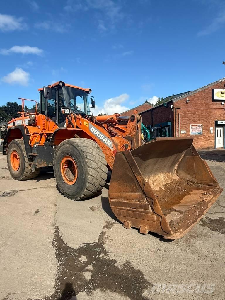 Doosan DL 450-5 Naudoti ratiniai krautuvai