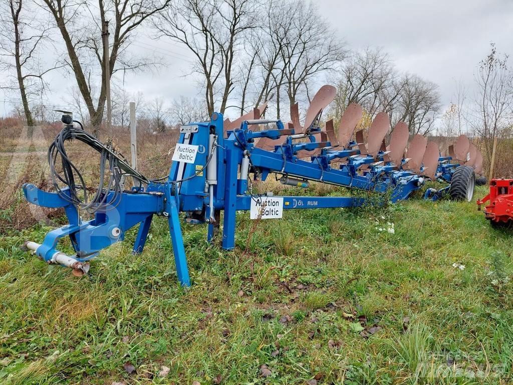 Överum DXL 91080 H Apverčiamieji plūgai