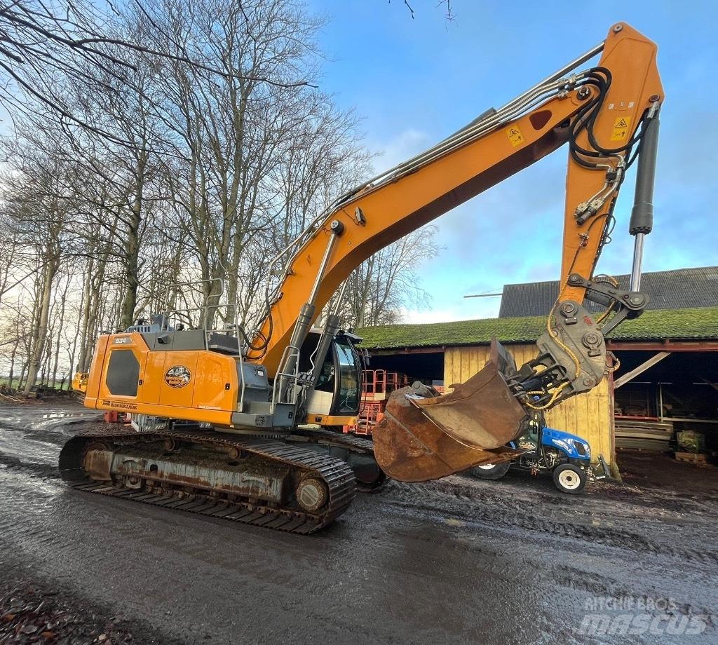 Liebherr R934 G8 Vikšriniai ekskavatoriai
