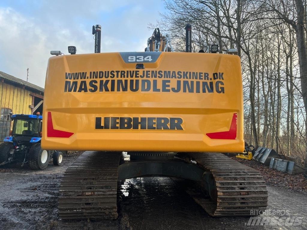 Liebherr R934 G8 Vikšriniai ekskavatoriai