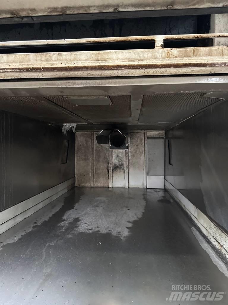 Schmidt Cleango 500 Šlavimo technika