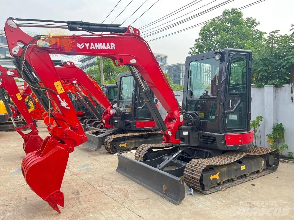 Yanmar Vio 55-6B Mini ekskavatoriai < 7 t