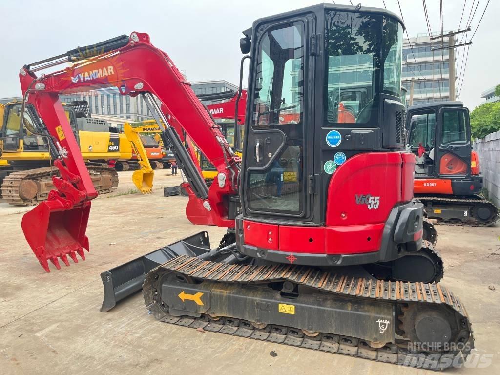 Yanmar Vio 55-6B Mini ekskavatoriai < 7 t