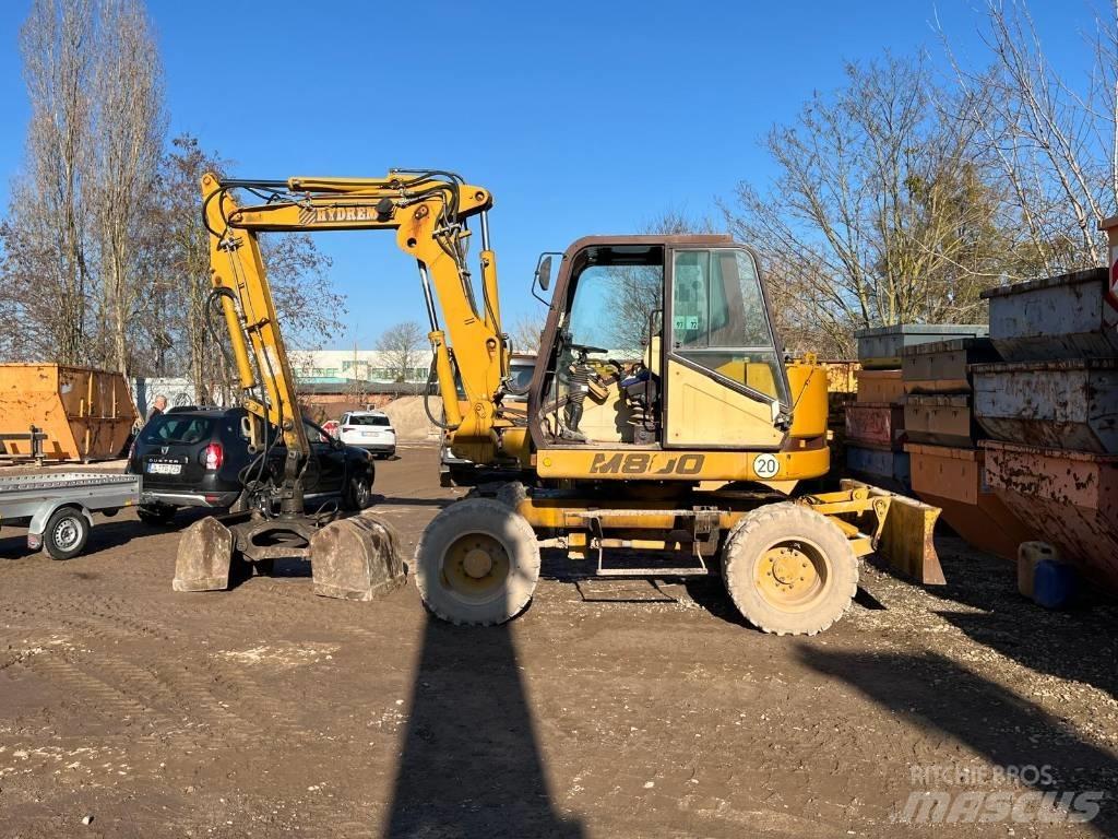 Hydrema M 800 Ratiniai ekskavatoriai