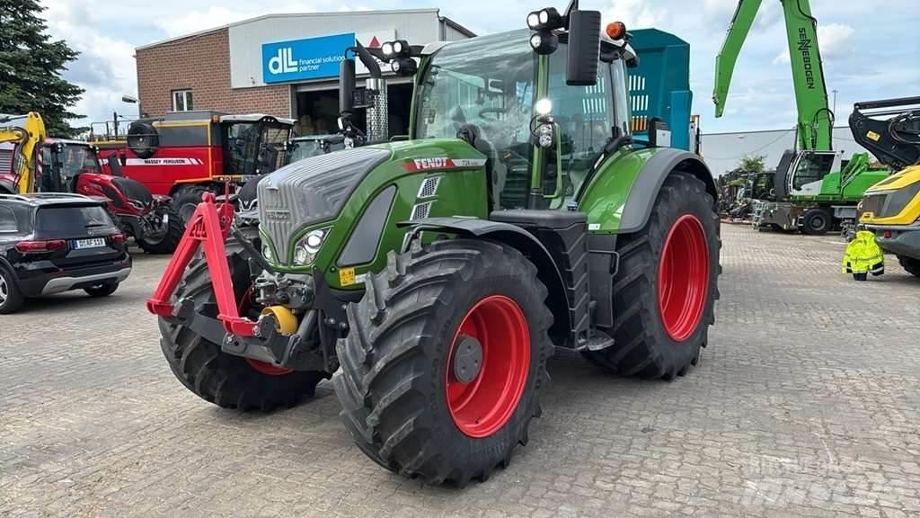 Fendt 724 Profi Traktoriai