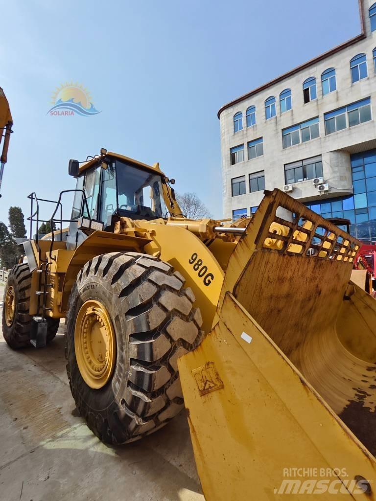 CAT 980 G Naudoti ratiniai krautuvai