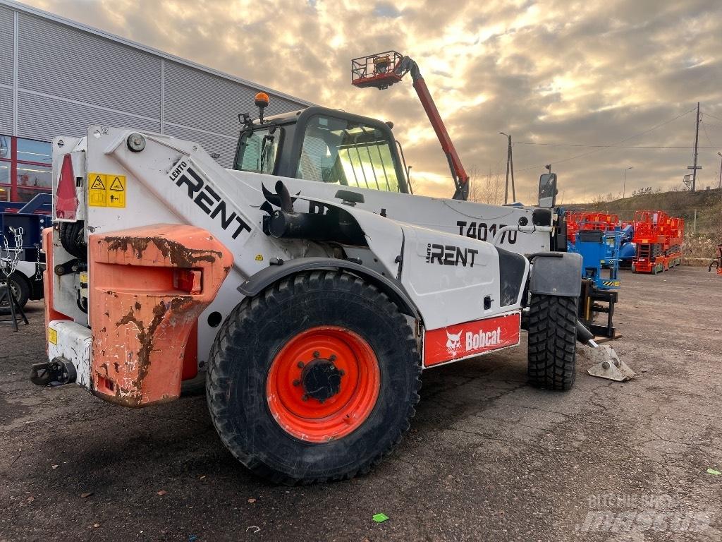 Bobcat T 40.170 Teleskopiniai krautuvai