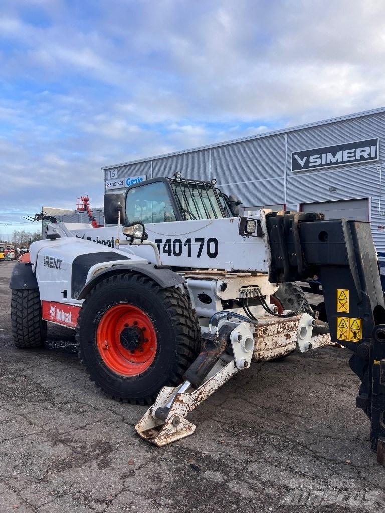Bobcat T 40.170 Teleskopiniai krautuvai