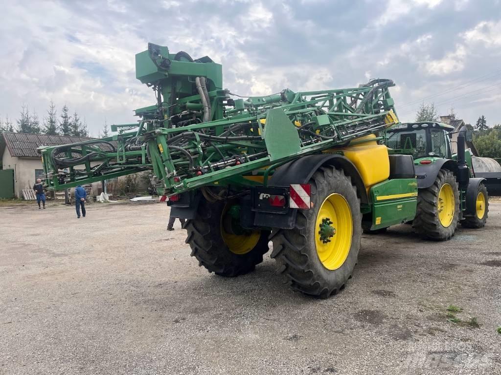 John Deere R 962i Prikabinami purkštuvai