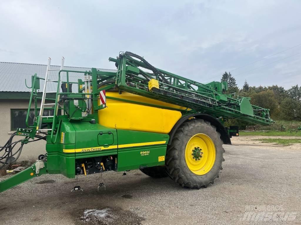 John Deere R 962i Prikabinami purkštuvai