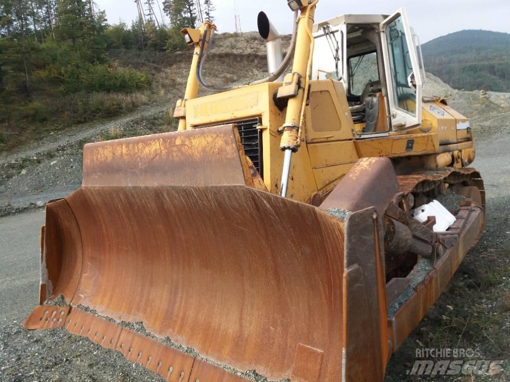 Liebherr PR 752 Vikšriniai buldozeriai