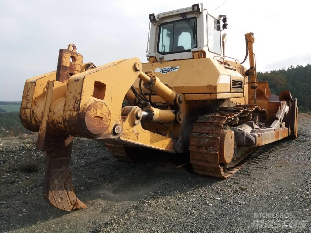 Liebherr PR 752 Vikšriniai buldozeriai