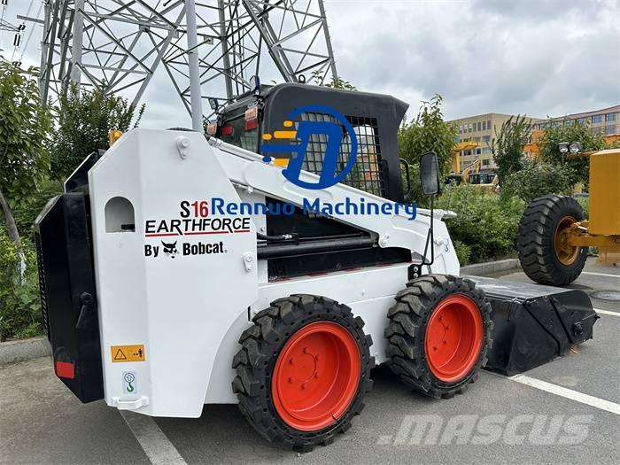 Bobcat S 16 Krautuvai su šoniniu pasukimu