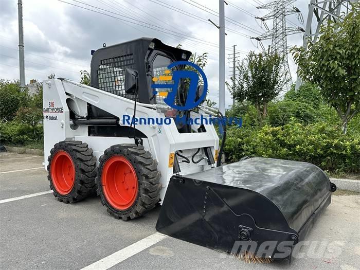 Bobcat S 16 Krautuvai su šoniniu pasukimu