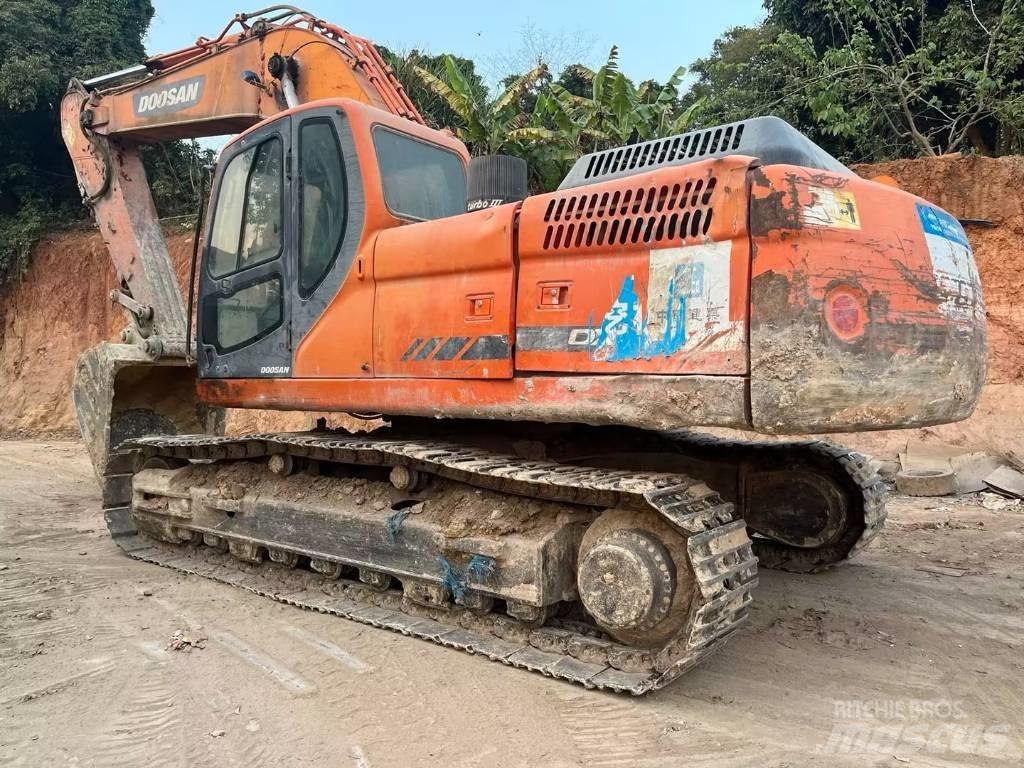 Doosan DX 300 LC Mini ekskavatoriai < 7 t