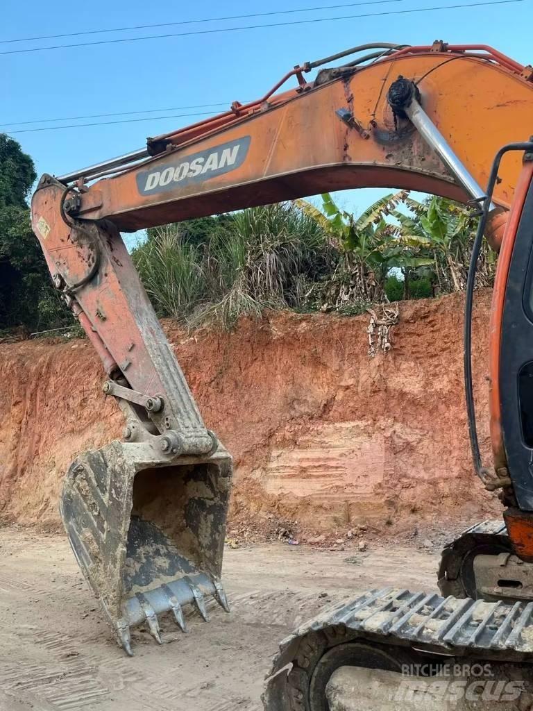 Doosan DX 300 LC Mini ekskavatoriai < 7 t