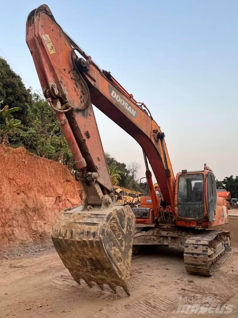 Doosan DX 300 LC Mini ekskavatoriai < 7 t