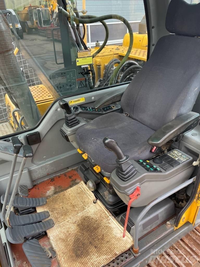 Volvo EC140B Vikšriniai ekskavatoriai
