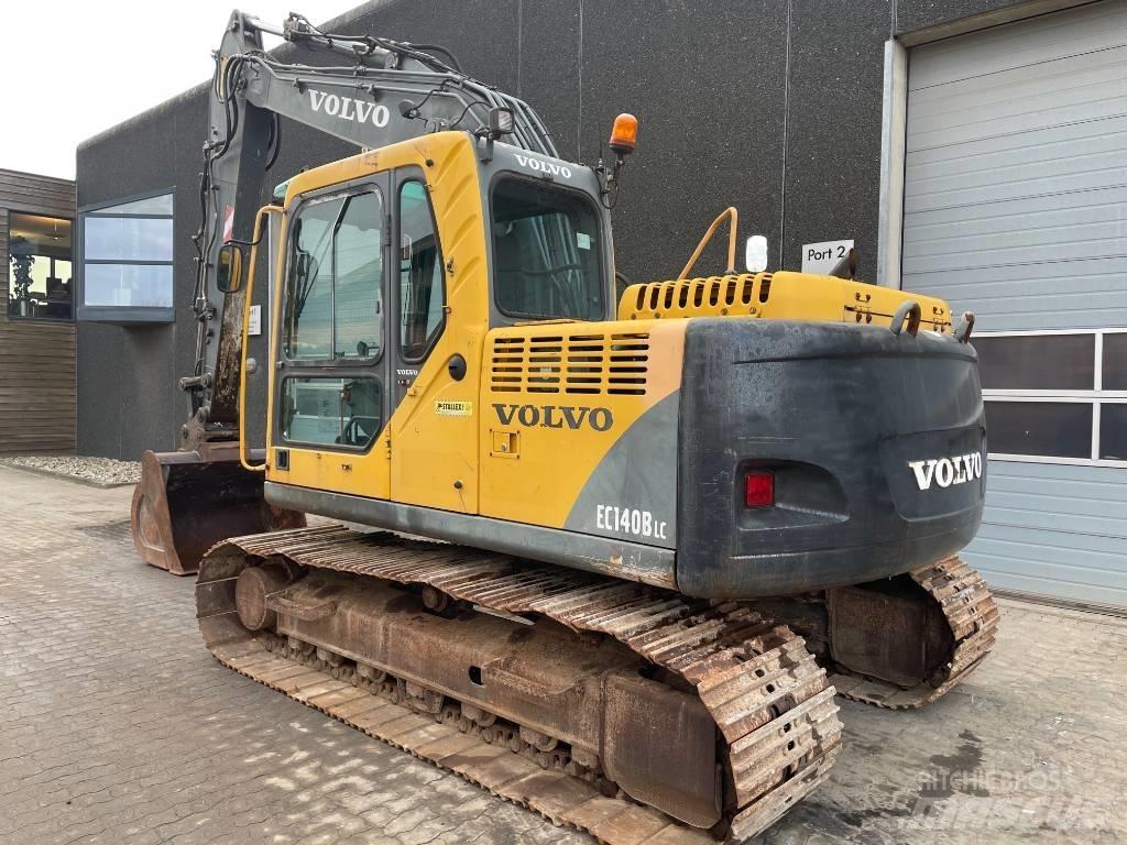 Volvo EC140B Vikšriniai ekskavatoriai