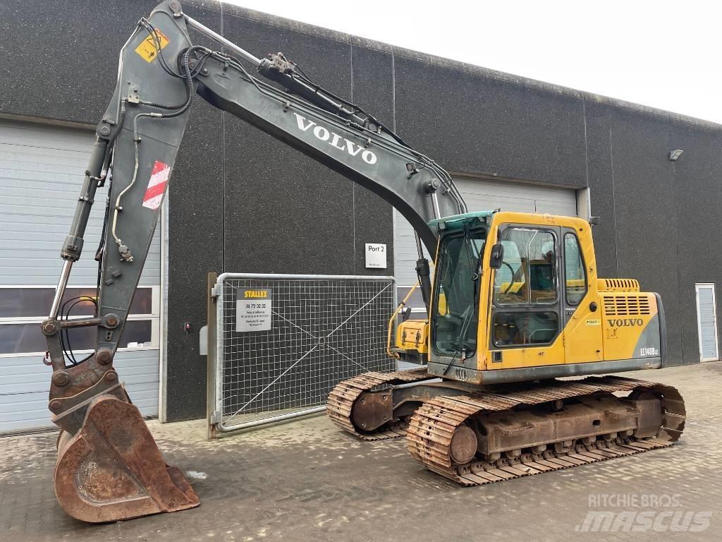 Volvo EC140B Vikšriniai ekskavatoriai