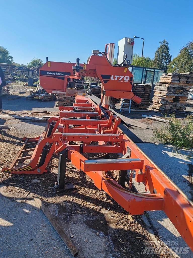  woodmizer lt70 Lentpjūvės