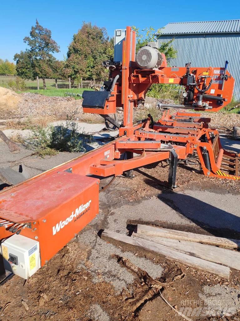  woodmizer lt70 Lentpjūvės