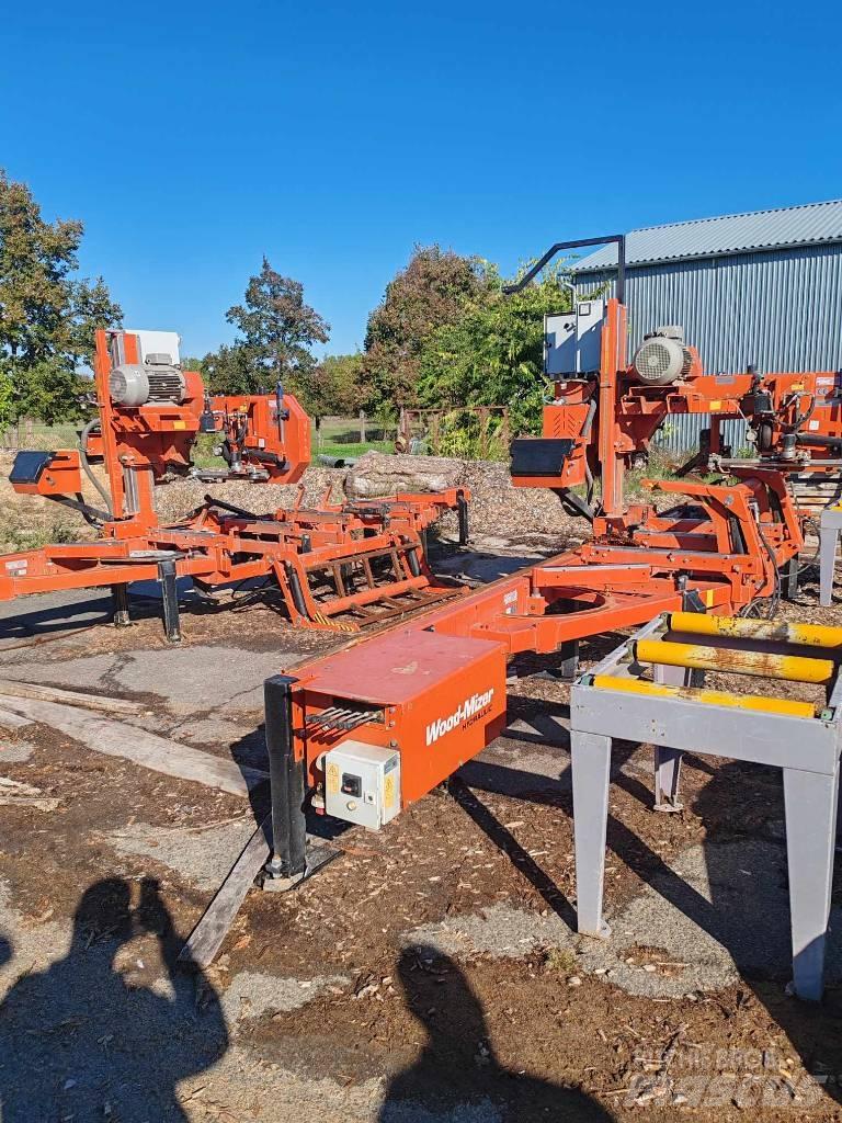  woodmizer lt70 Lentpjūvės