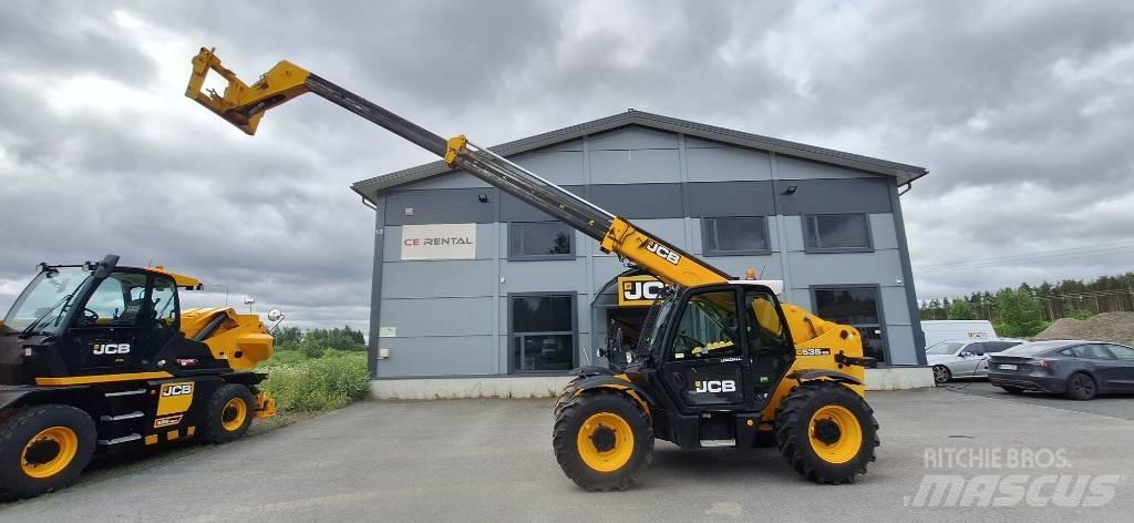JCB 535-95 Teleskopiniai krautuvai