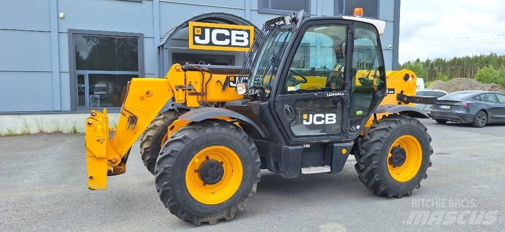 JCB 535-95 Teleskopiniai krautuvai
