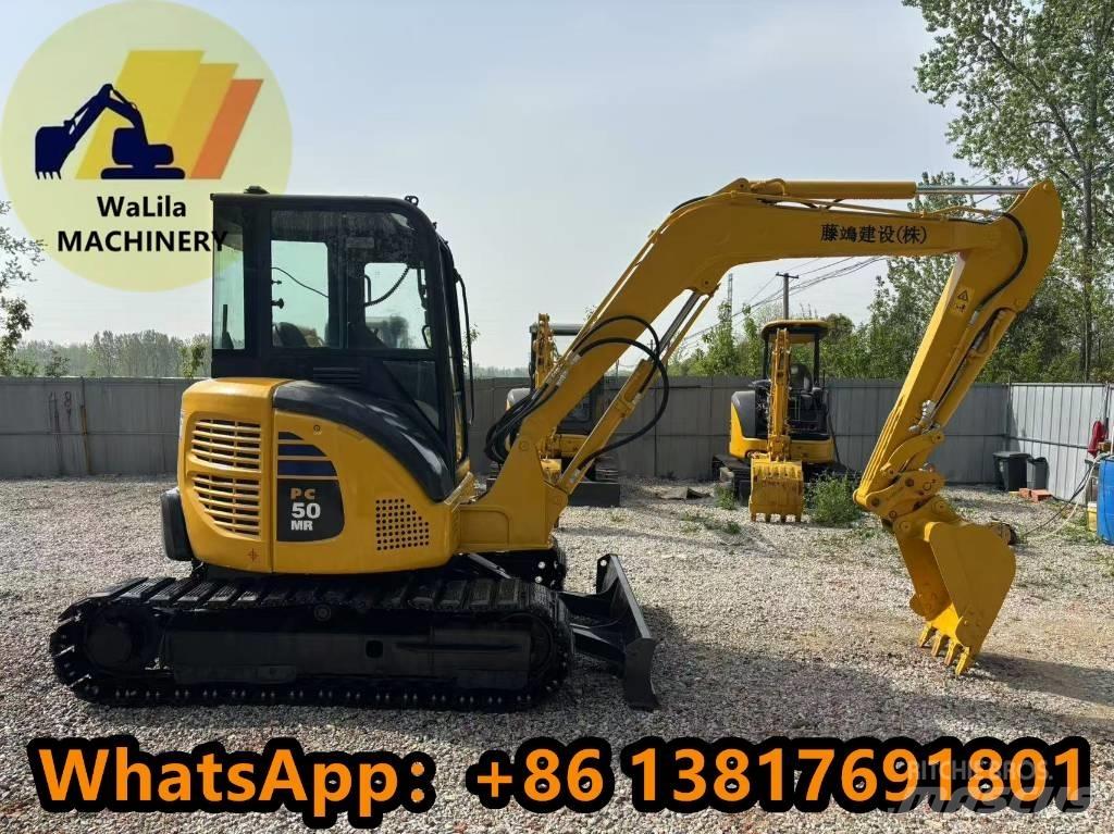 Komatsu PC 50 MR Mini ekskavatoriai < 7 t