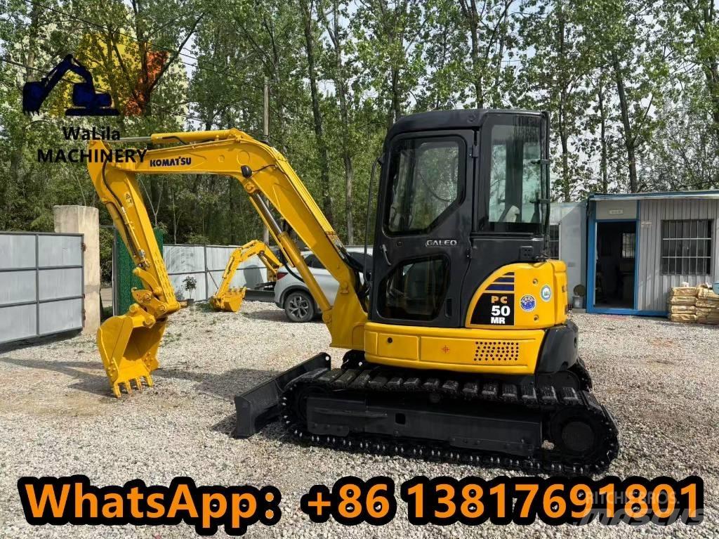 Komatsu PC 50 MR Mini ekskavatoriai < 7 t