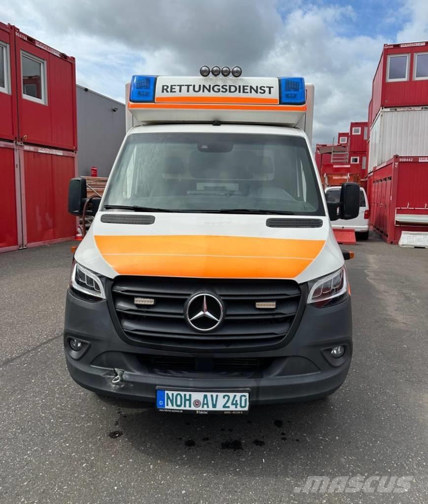 Mercedes-Benz 1000 Greitosios pagalbos automobilis