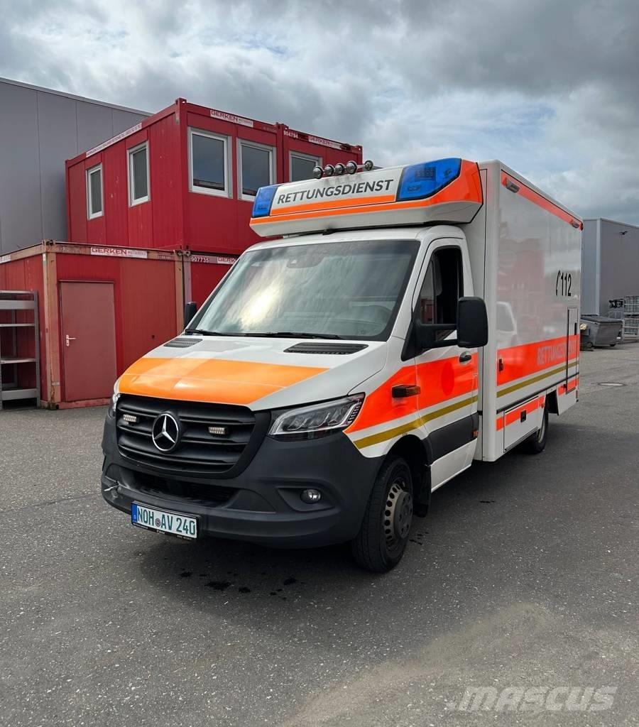 Mercedes-Benz 1000 Greitosios pagalbos automobilis