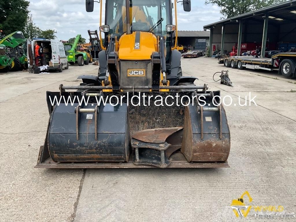 JCB 3 CX Ekskavatoriniai krautuvai
