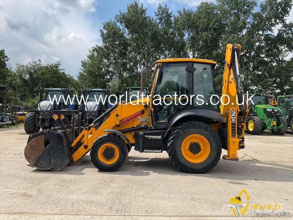 JCB 3 CX Ekskavatoriniai krautuvai