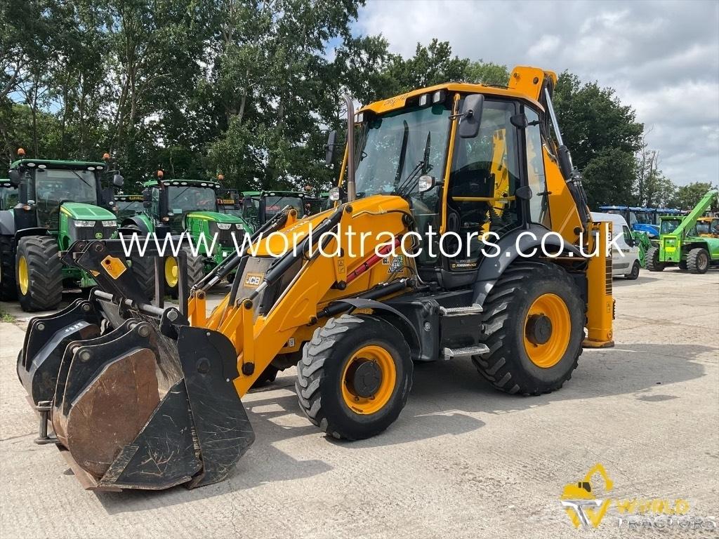 JCB 3 CX Ekskavatoriniai krautuvai
