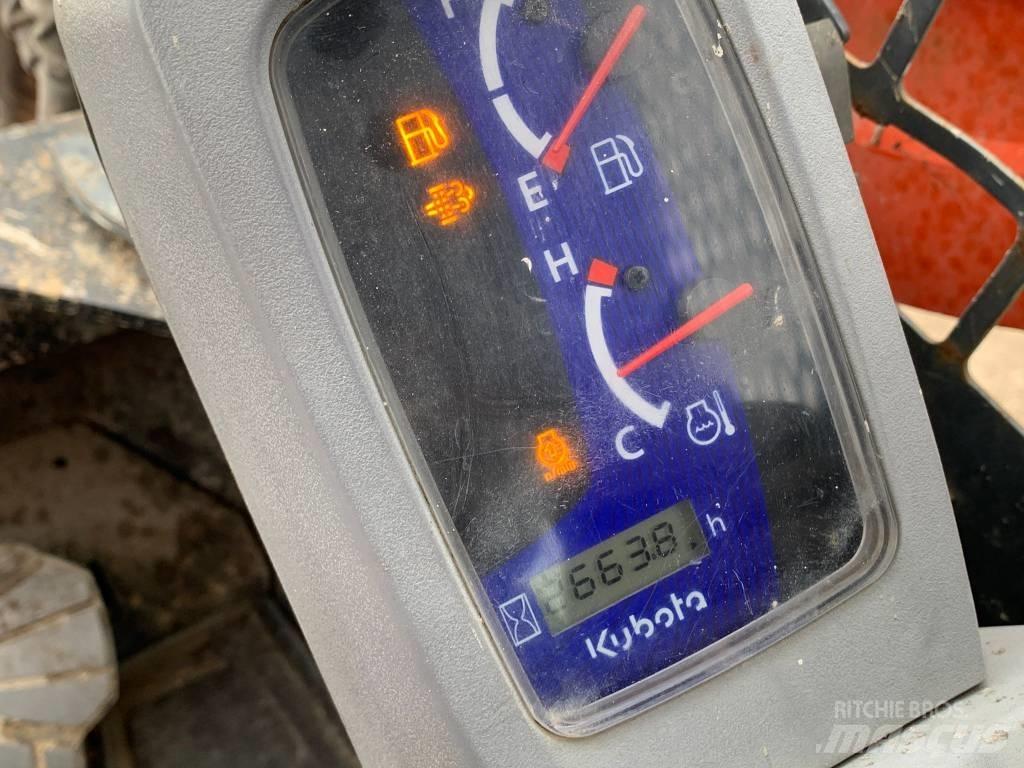 Kubota SVL 75-2 Krautuvai su šoniniu pasukimu