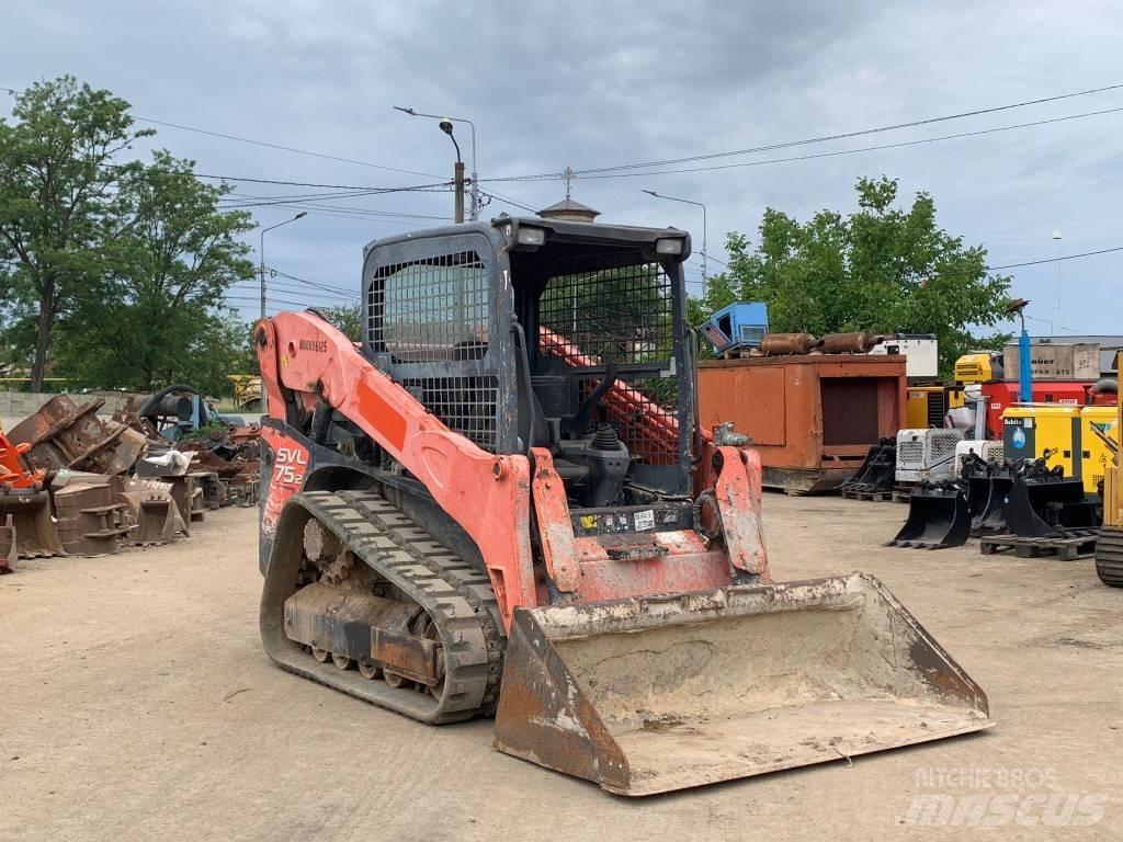 Kubota SVL 75-2 Krautuvai su šoniniu pasukimu