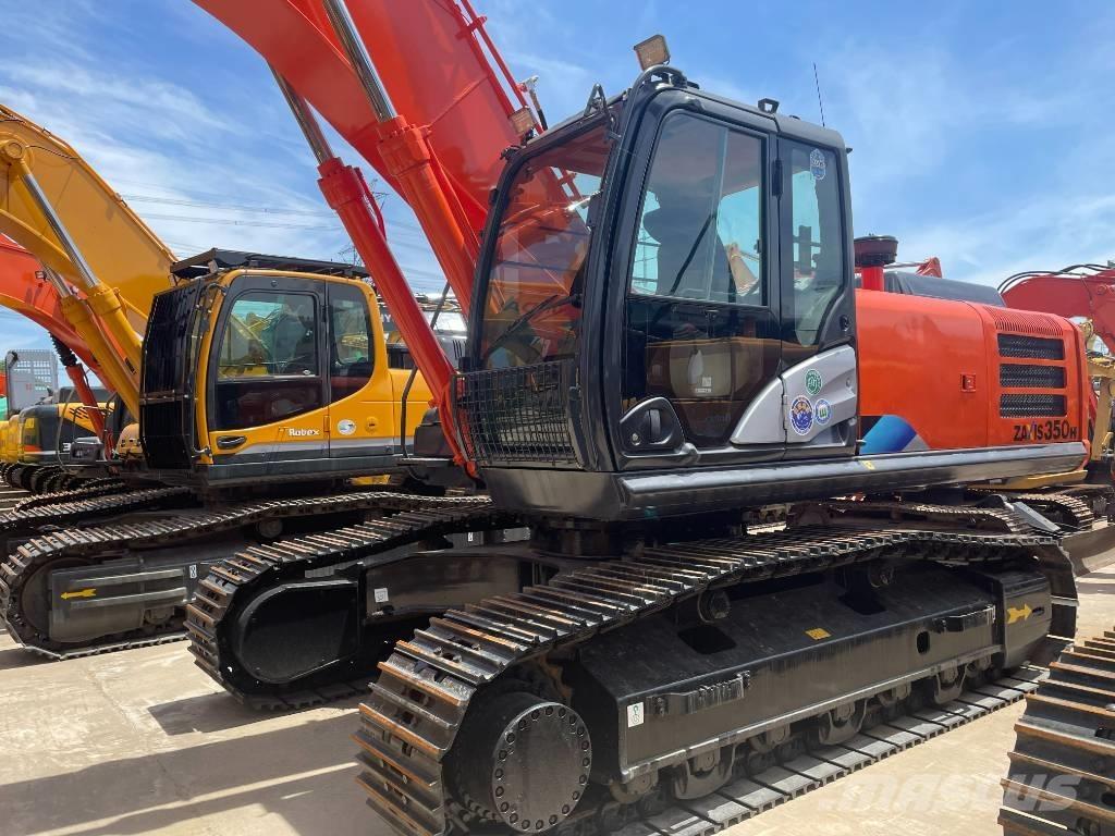 Hitachi ZX 350 Vikšriniai ekskavatoriai