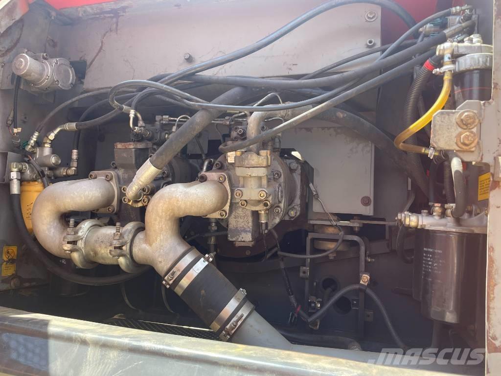 Hitachi ZX 350 Vikšriniai ekskavatoriai