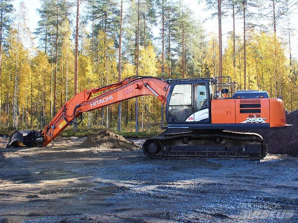Hitachi ZX 250 LC-6 Vikšriniai ekskavatoriai