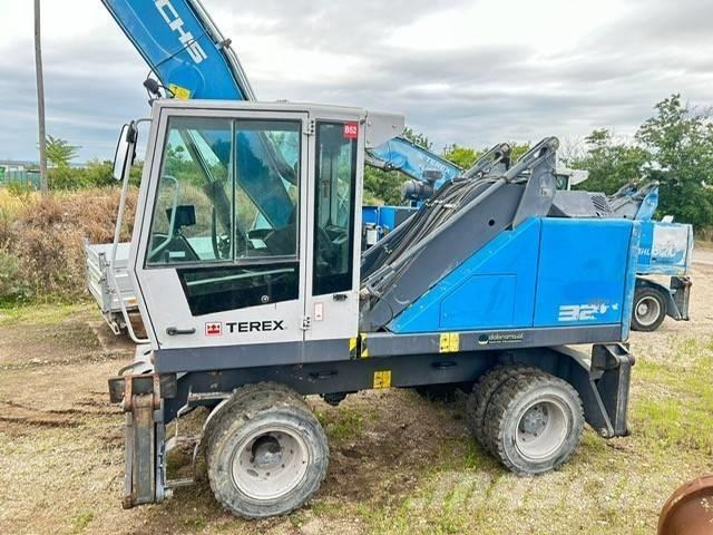 Fuchs MHL 320 Atliekų / pramoniniai krautuvai