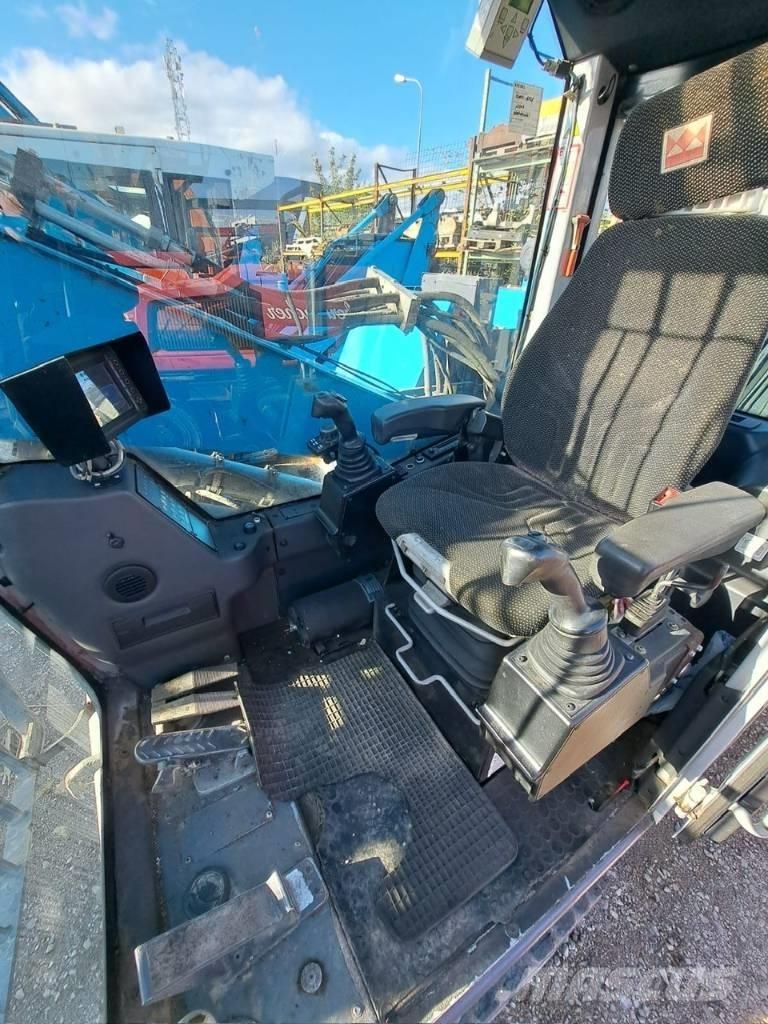 Fuchs MHL 320 Atliekų / pramoniniai krautuvai