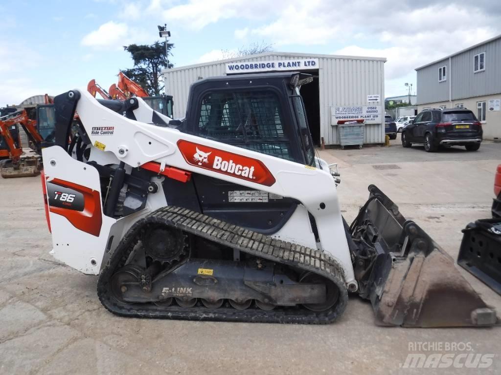 Bobcat T 86 Krautuvai su šoniniu pasukimu