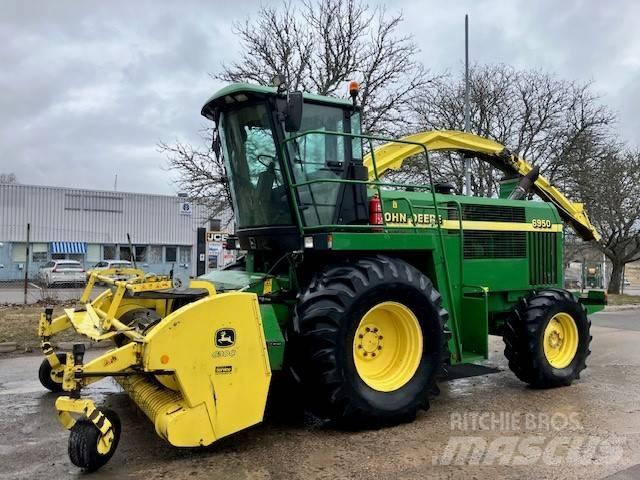 John Deere 6950 Pašarų ruošimo technika