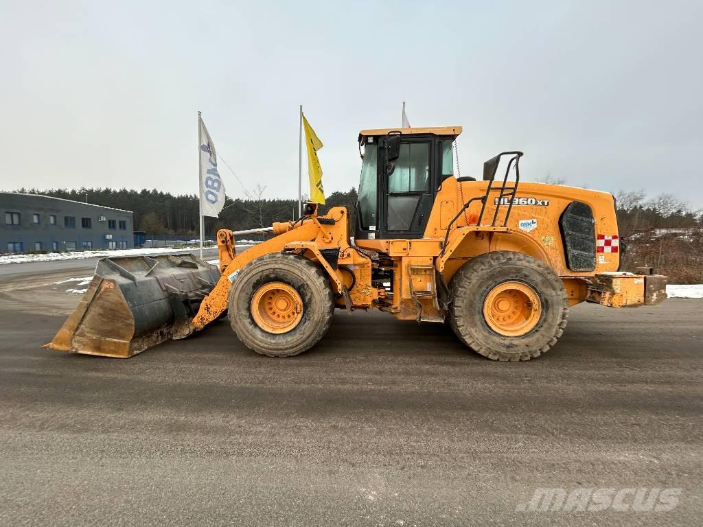 Hyundai HL 960 XT Naudoti ratiniai krautuvai