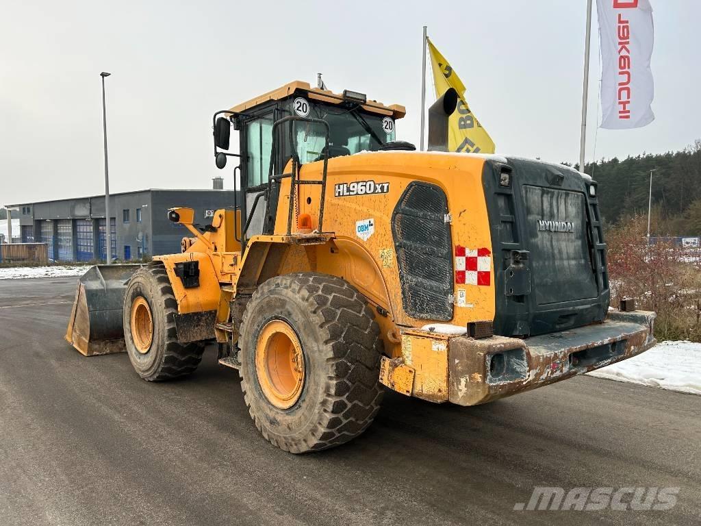 Hyundai HL 960 XT Naudoti ratiniai krautuvai