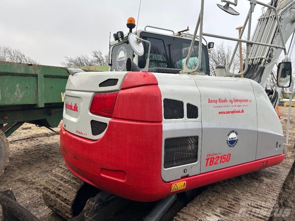Takeuchi TB 2150 Vikšriniai ekskavatoriai